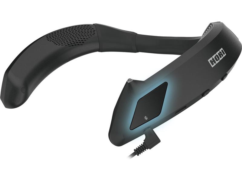 Hori Headset 3D Sound Gaming Neckset, Xone, XSX, PC Schwarz Bequemes Gaming-Neckset mit 3D-Surround-Sound