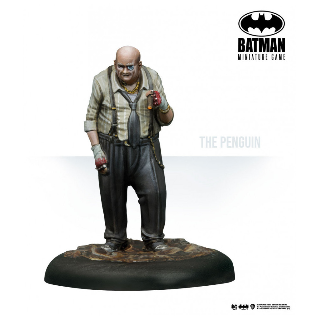 Batman - The Penguin Underworld King