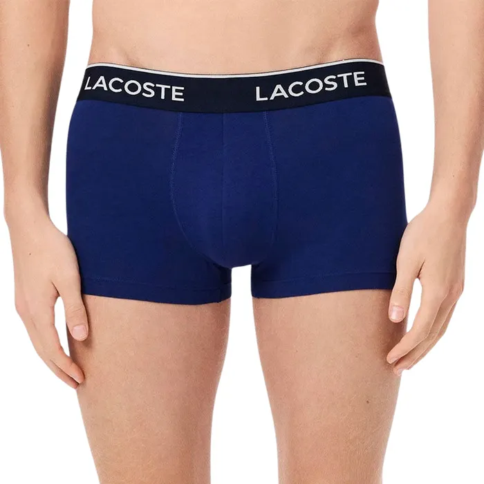Lacoste Trunk Boxershorts Heren (3-pack)