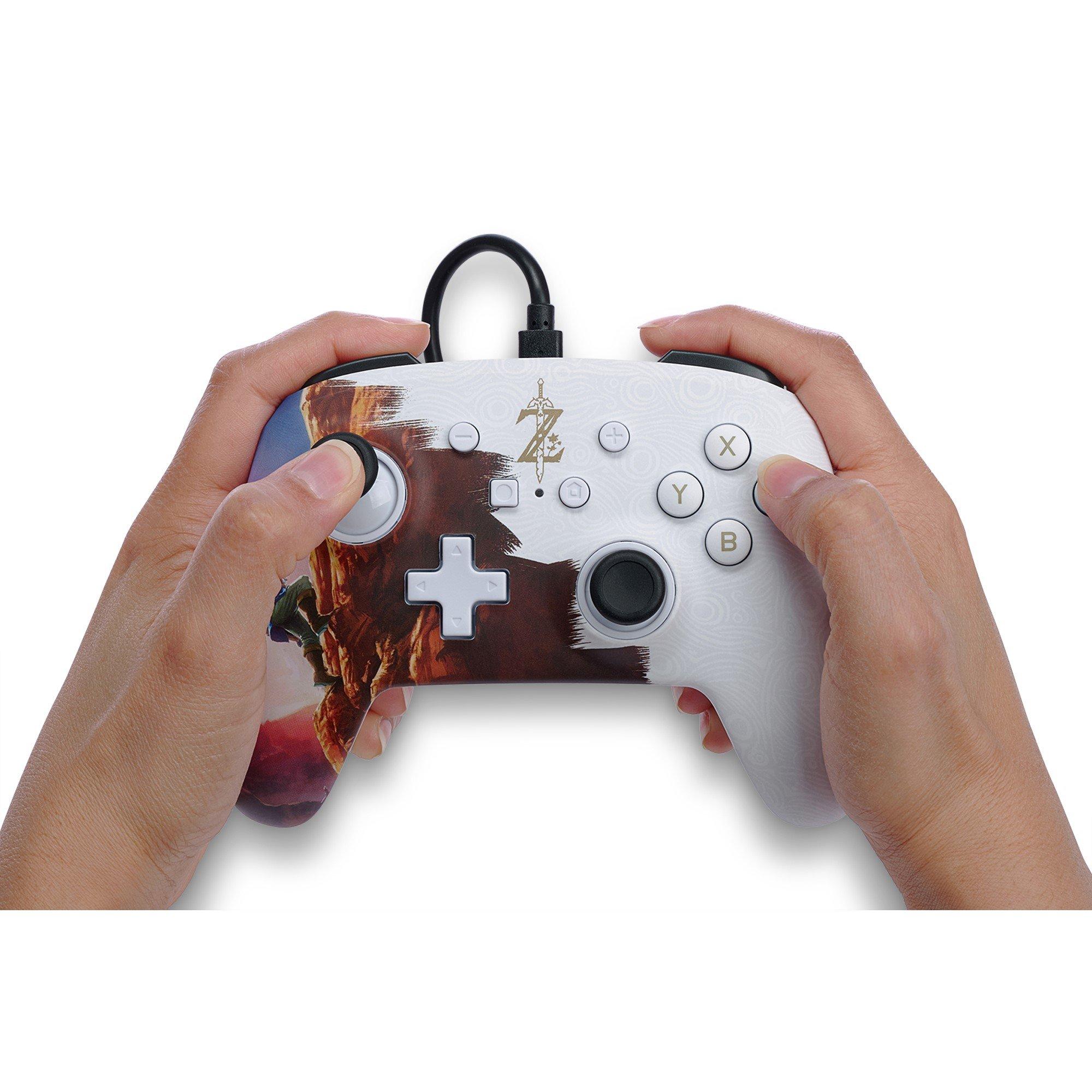 PowerA Enhanced Wired Controller for Nintendo Switch Heros Ascent