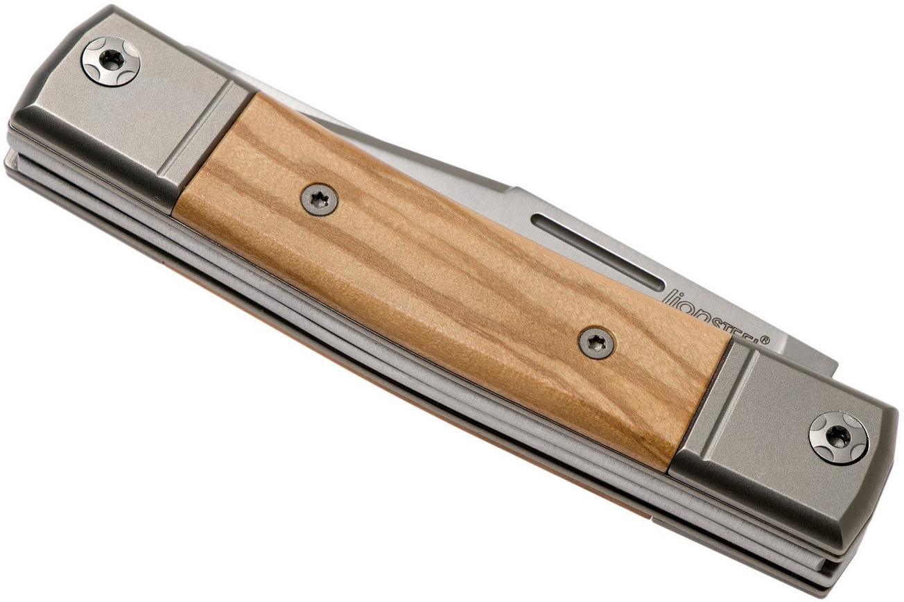LionSteel BestMan BM13 UL Olive slipjoint zakmes