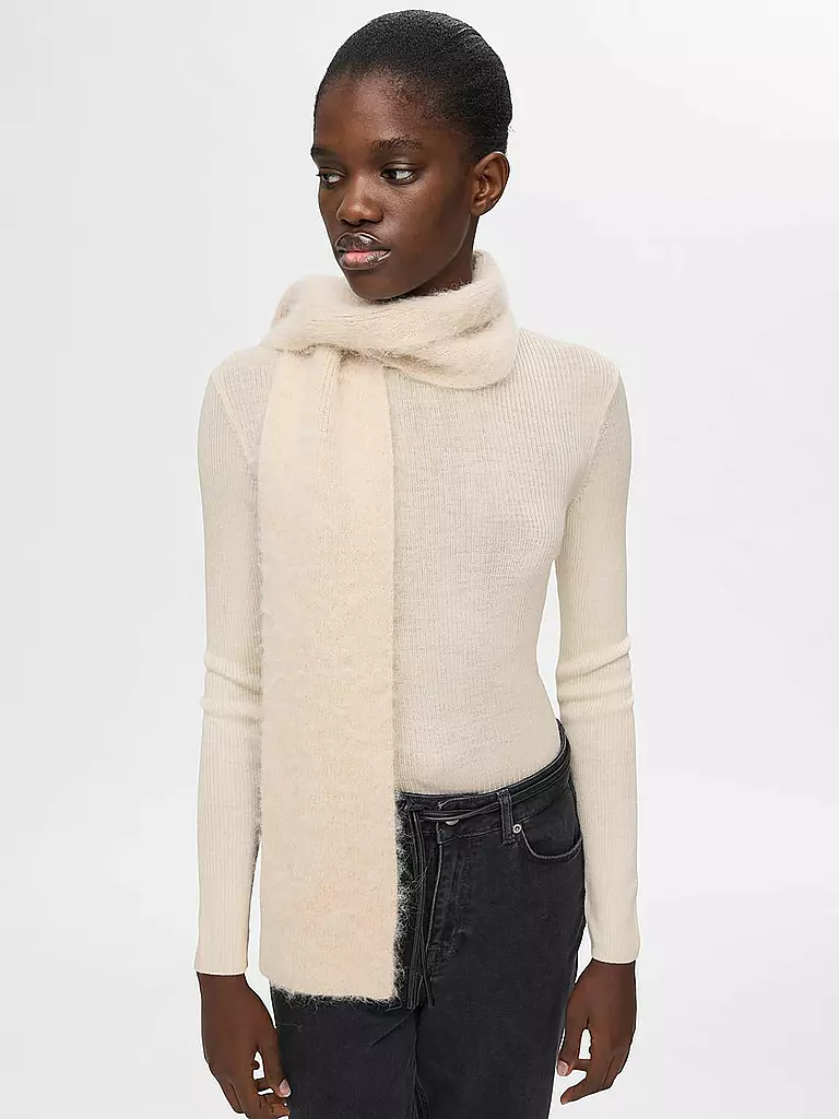 SELECTED FEMME Pullover  SLFNAJA creme