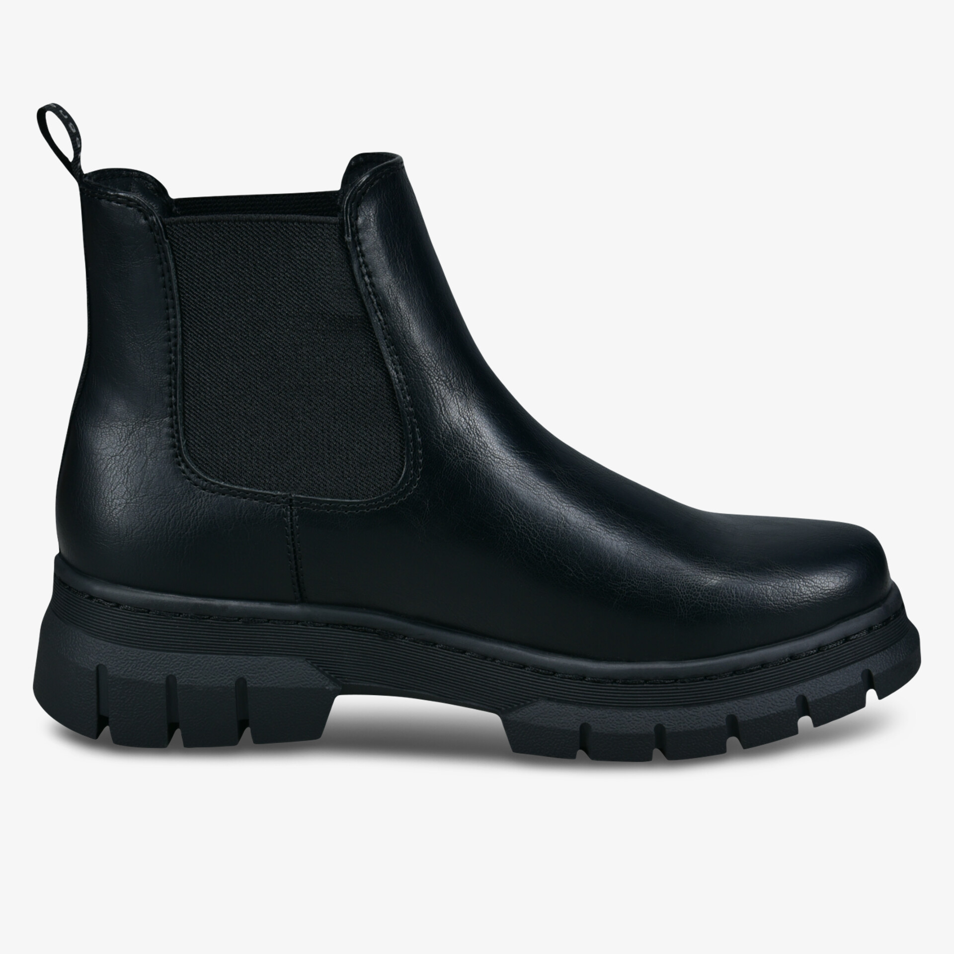 bugatti Damen Chelsea Boots schwarz