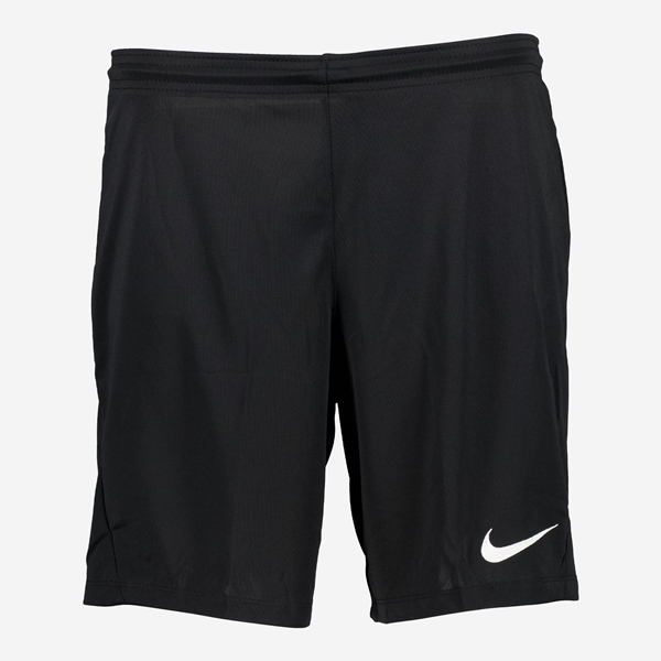 Nike Park III heren sportshort zwart
