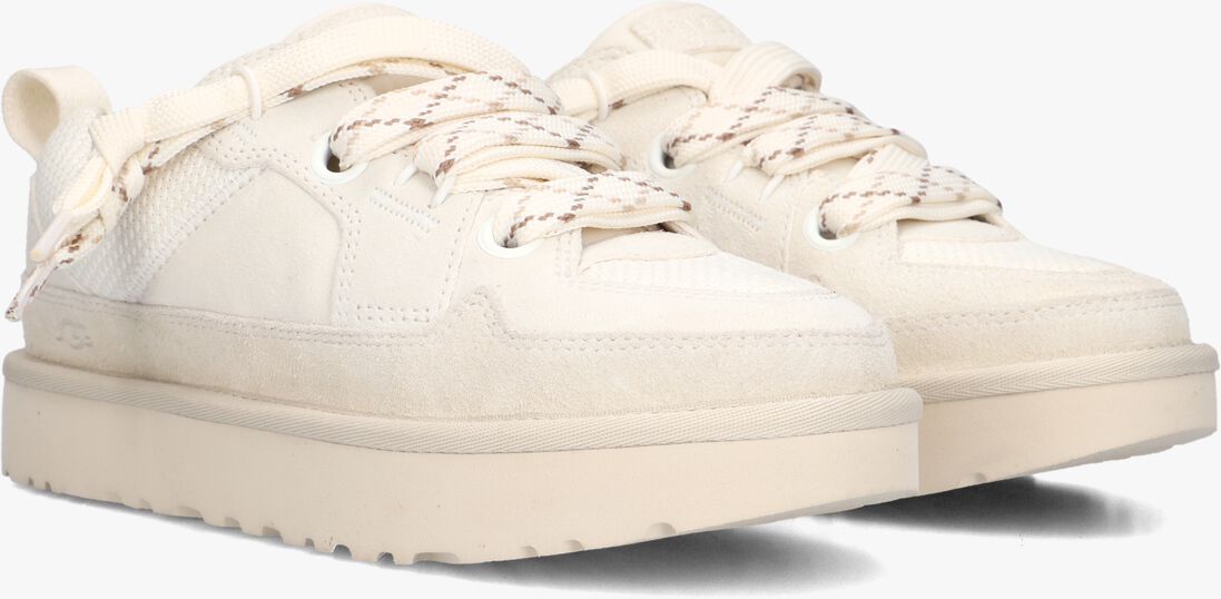 witte ugg lage sneakers w lo lowmel