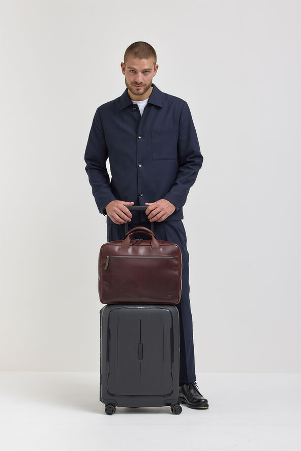 JOST LUND Briefcase S Brown