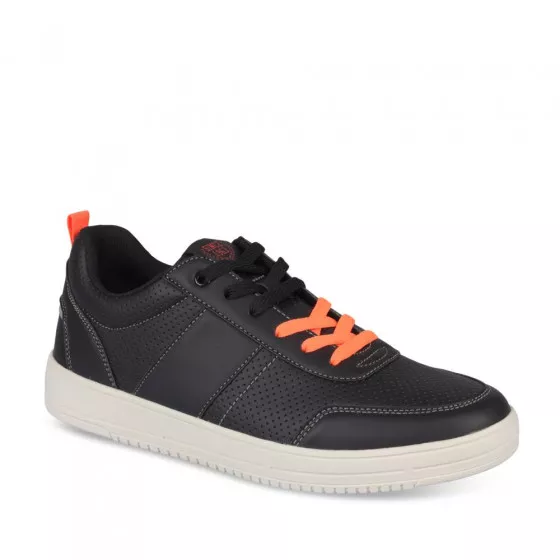 Baskets NOIR DENIM SIDE