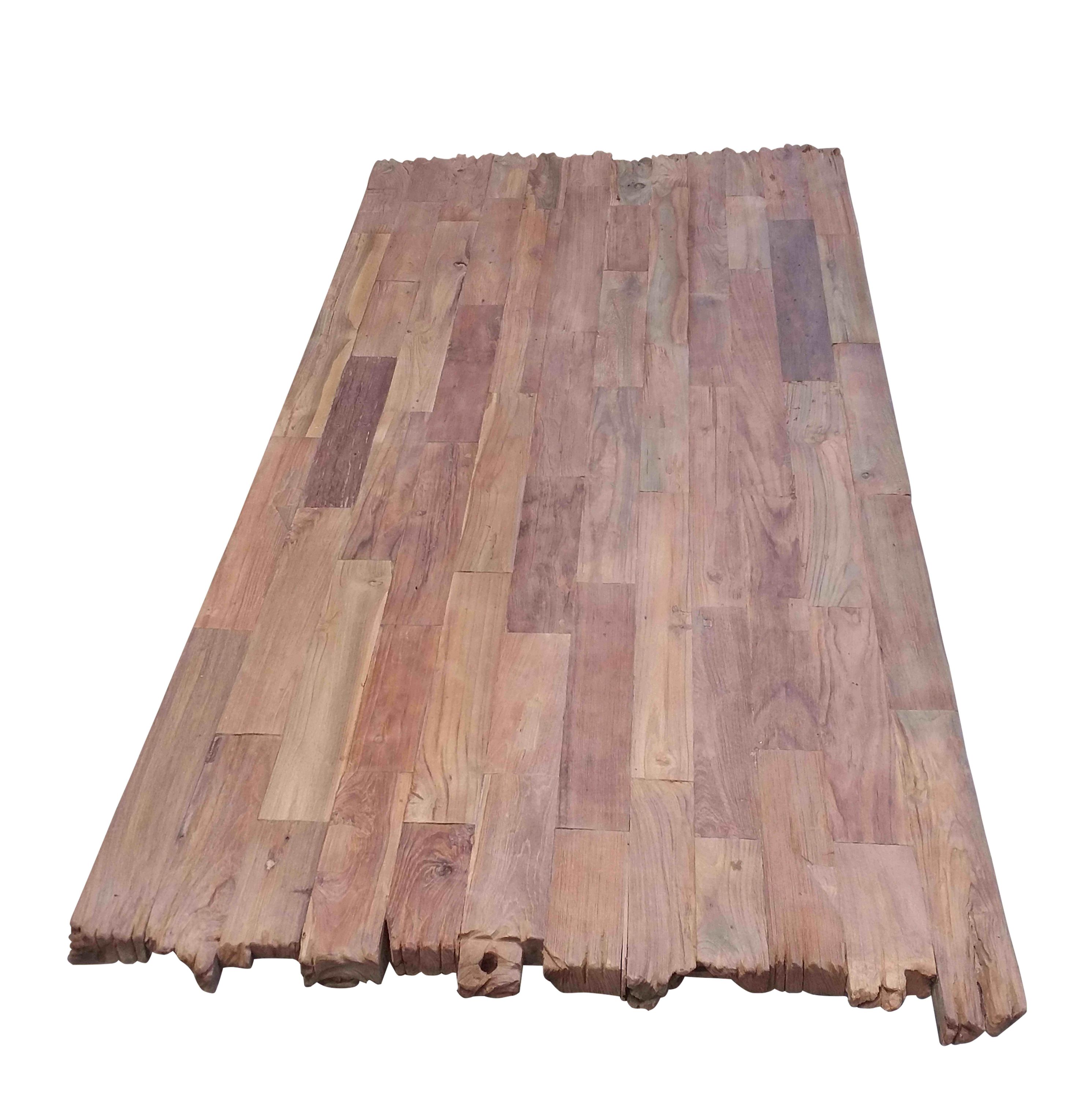 Tischplatte 200x100 Teak Esstisch Schreibtisch DIY Tisch Zubehör Küchentisch