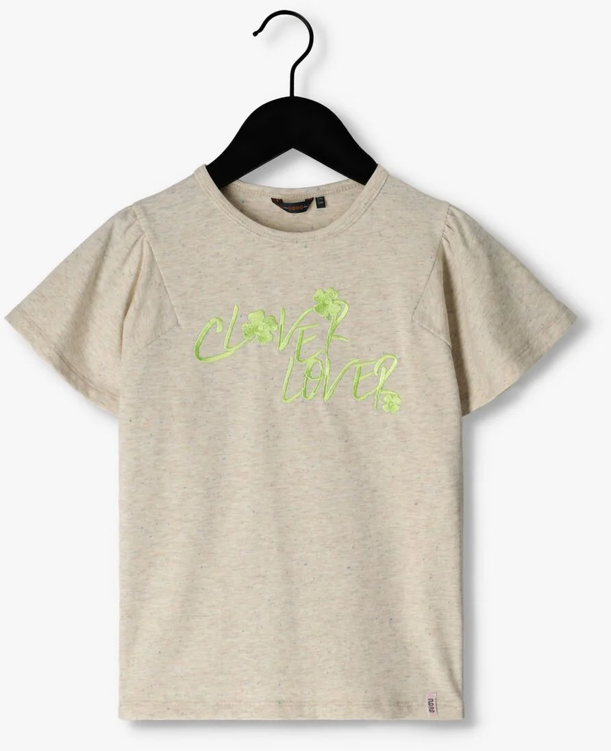 NONO roze nono t-shirt kosa tshirt with wide s/sl