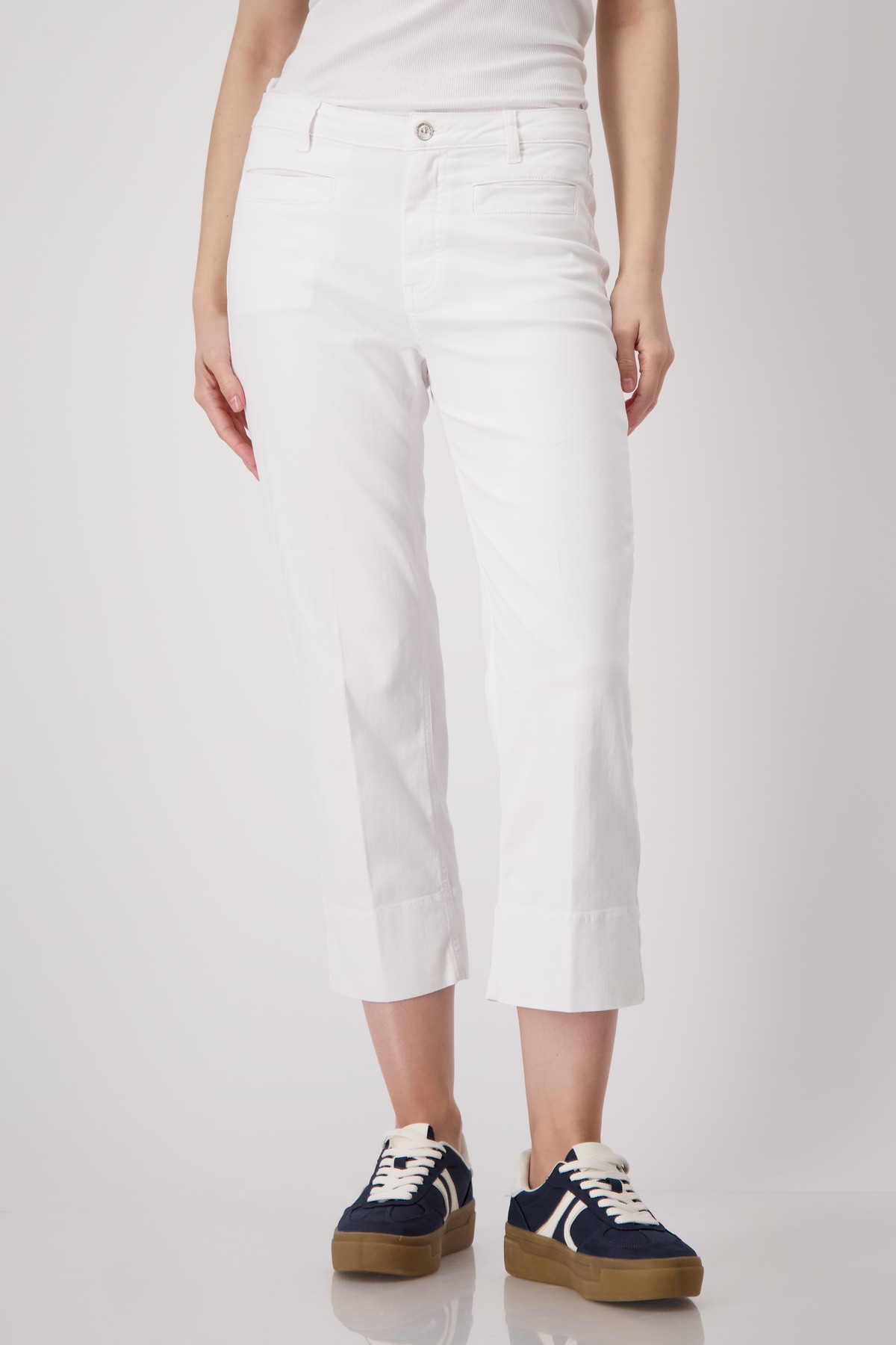 Monari 7/8-Jeans , im Five-Pocket-Style