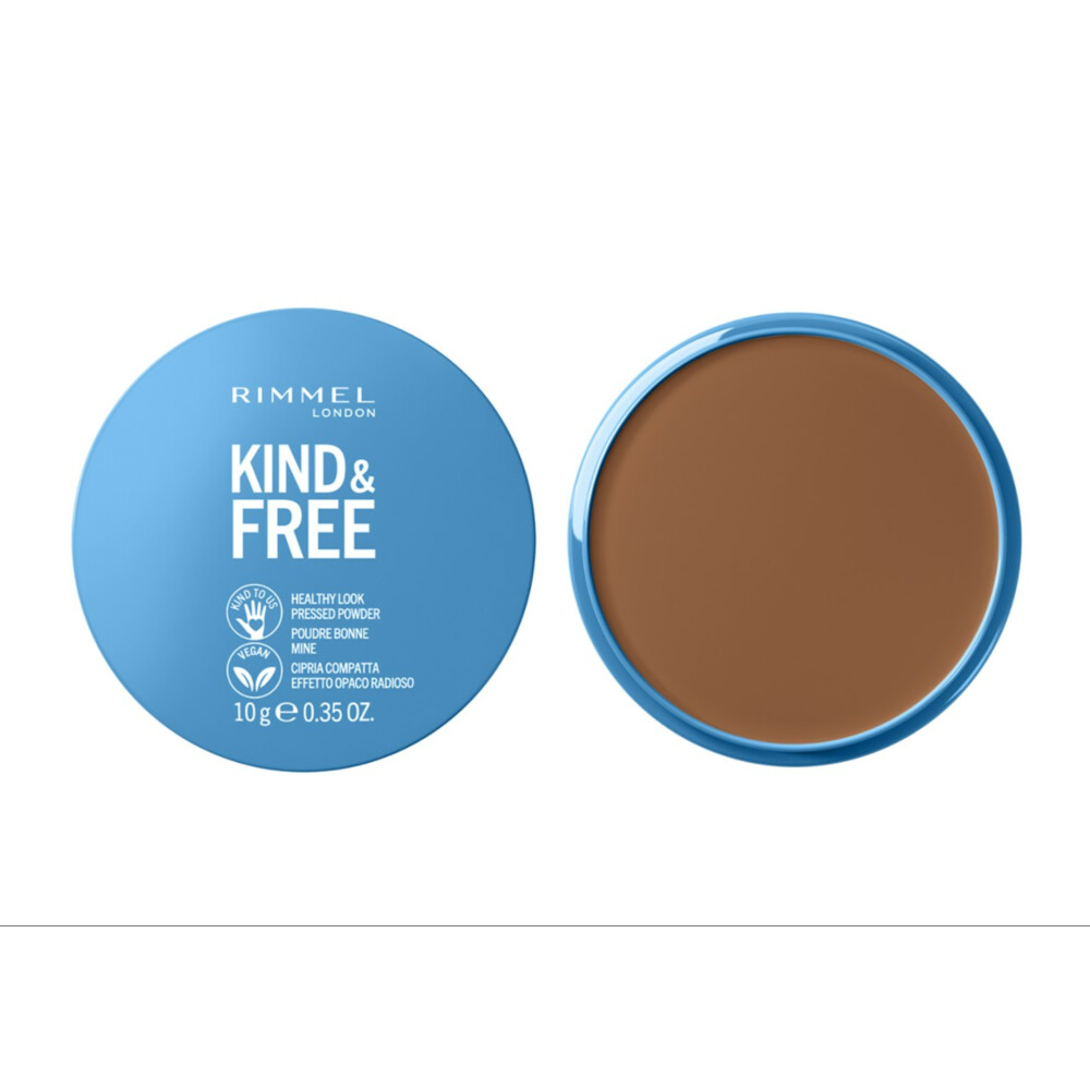 Rimmel KIND & FREEVegan Pressed Powder 050 Deep