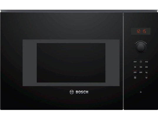 BOSCH - Micro ondes Encastrable BFL523MB1F, Série 4, AutoPilot7, 20 litres