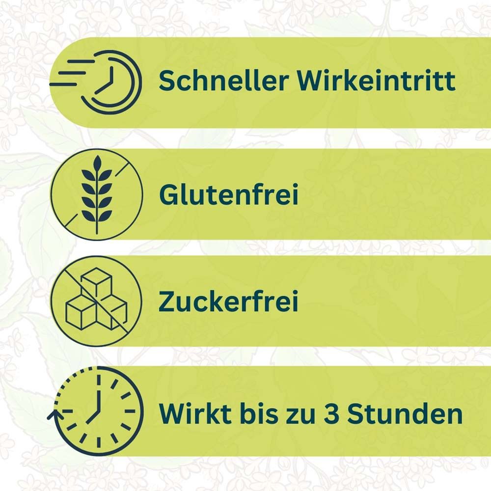 Septolete Zitrone-Holunder: Die innovative Lösung bei Halsschmerzen
