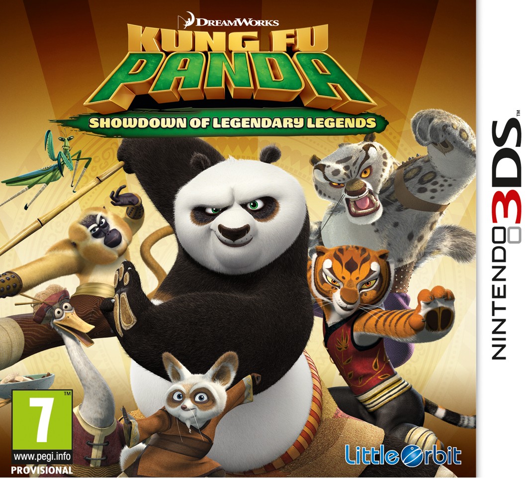 Kung Fu Panda: Showdown of Legendary Legends- Nintendo 3DS