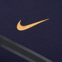 Paris Saint-Germain Tech Fleece Windrunner Senior Donkerblauw