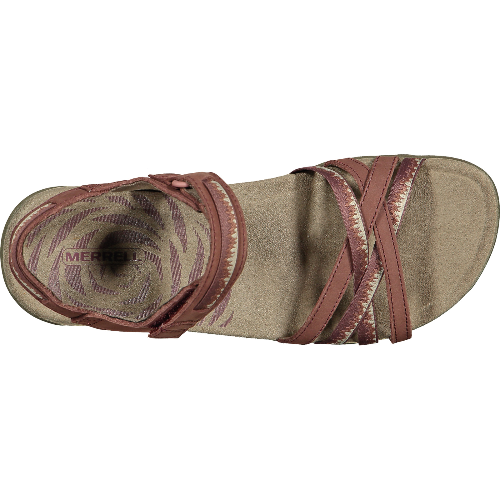 Merrell Damen-Sandale Terran 3 Cush Cross