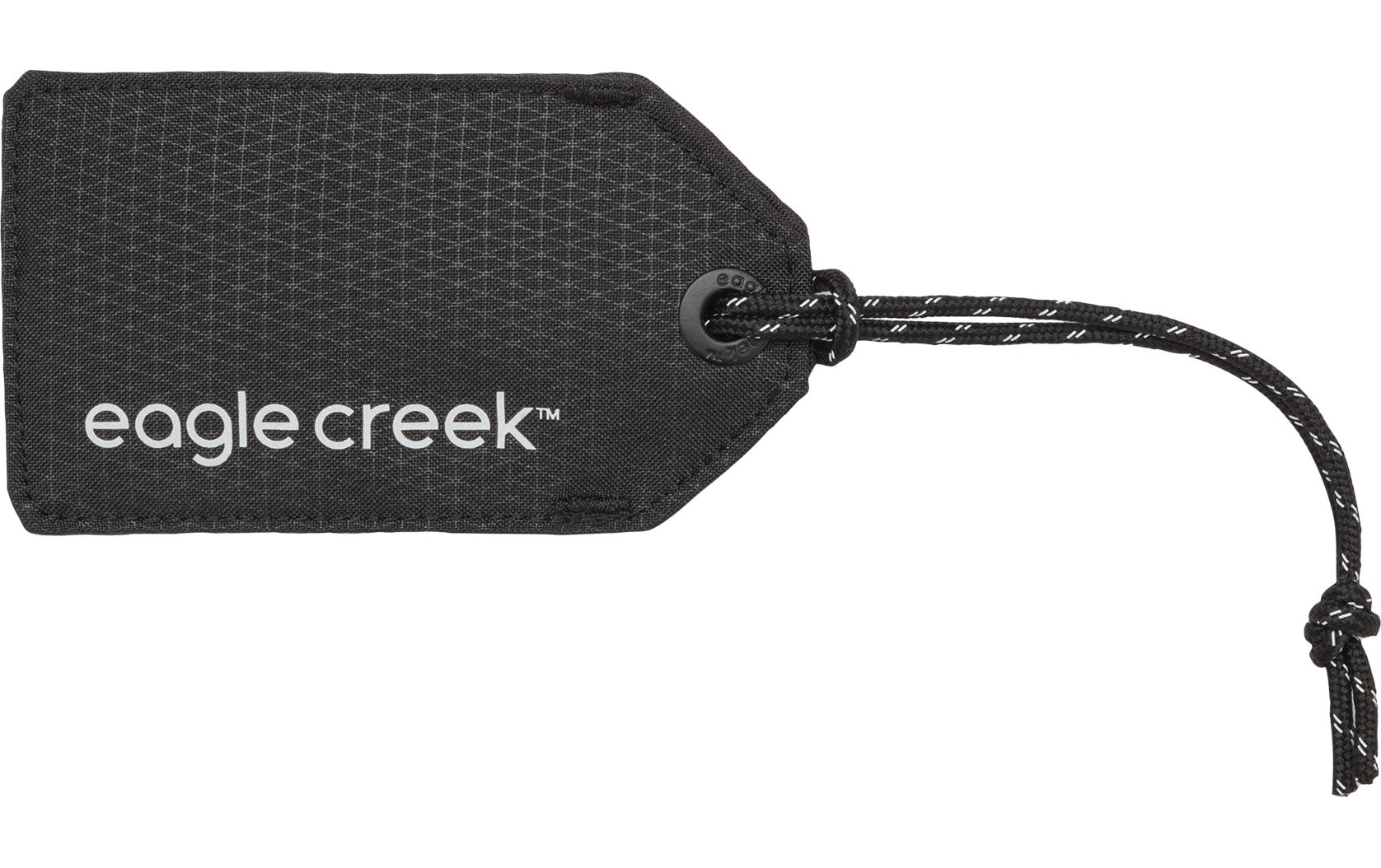 Reflective Luggage Tag SchwarzKofferanhänger