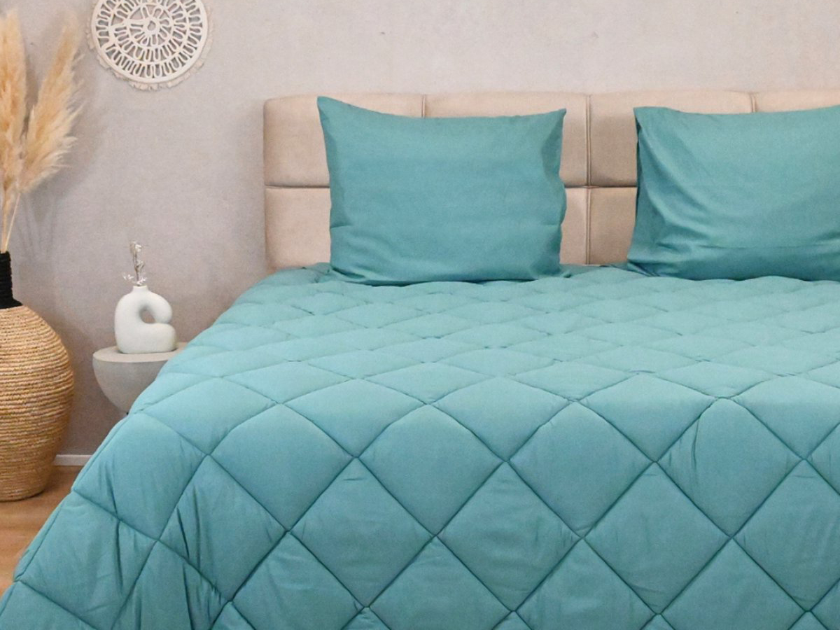 HappyBed Deep Jungle All year dekbed -  240x220 cm