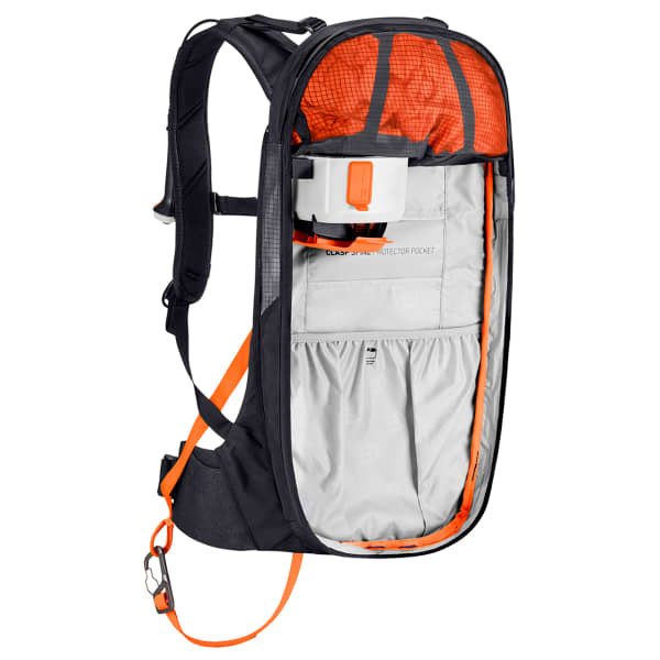 Sac airbag ORTOVOX AVABAG LITRIC FREERIDE 28 BLACK RAVEN
