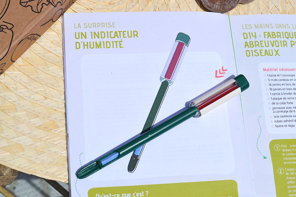 Coffret de jardinage thématique 