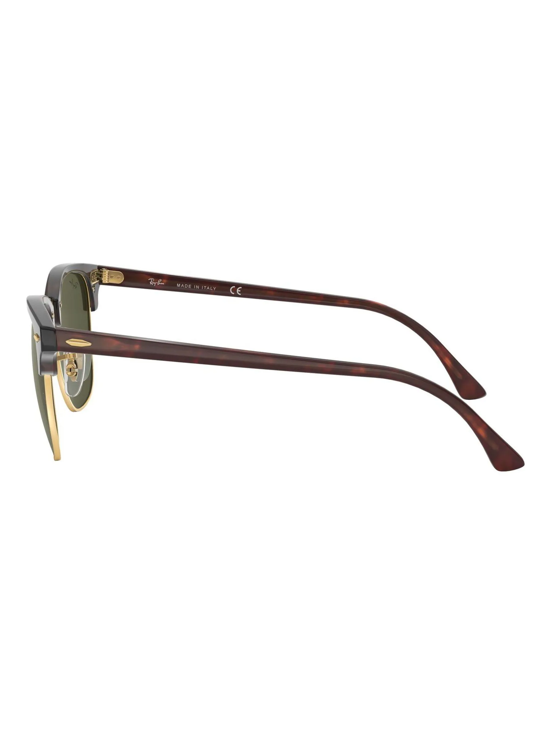 Tortoise bruin - Ray-Ban Clubmaster zonnebril