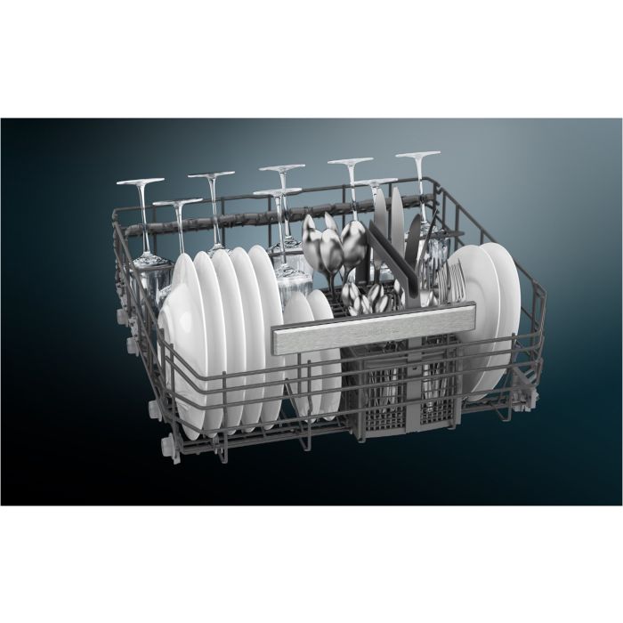 Siemens Einbau-Geschirrspüler iQ700 SN57YS01BD Edelstahl