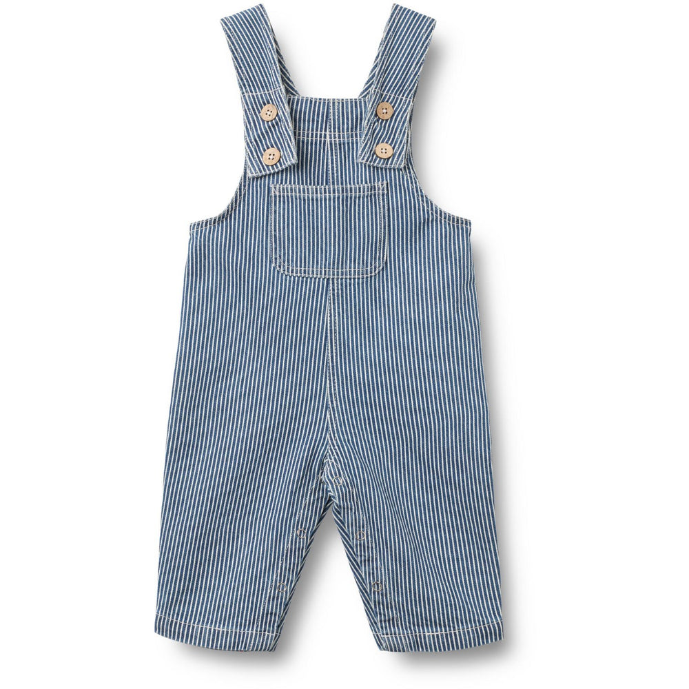 Køb Wheat Denim Stripe Overall Ivan
