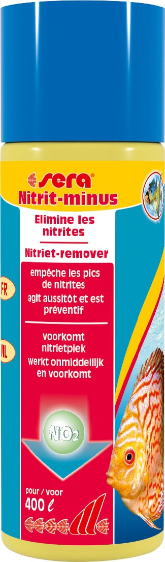 Sera waterverzorging Nitriet Minus 100 ml