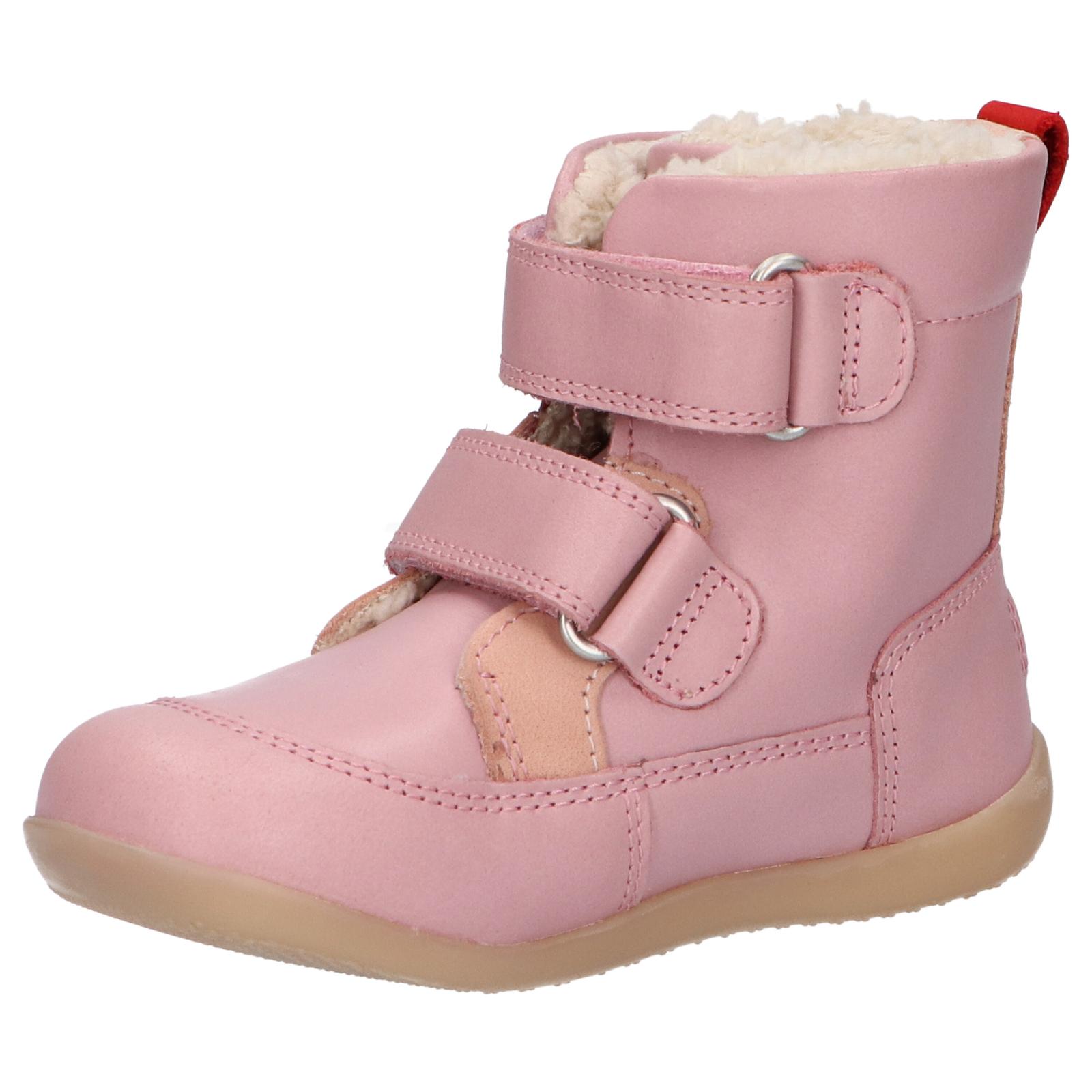 Botas Kickers 909770-10 em couro Bamakratch