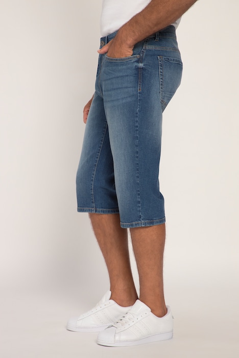 John F. Gee, 3/4-Jeans Powerstretch, 5-Pocket