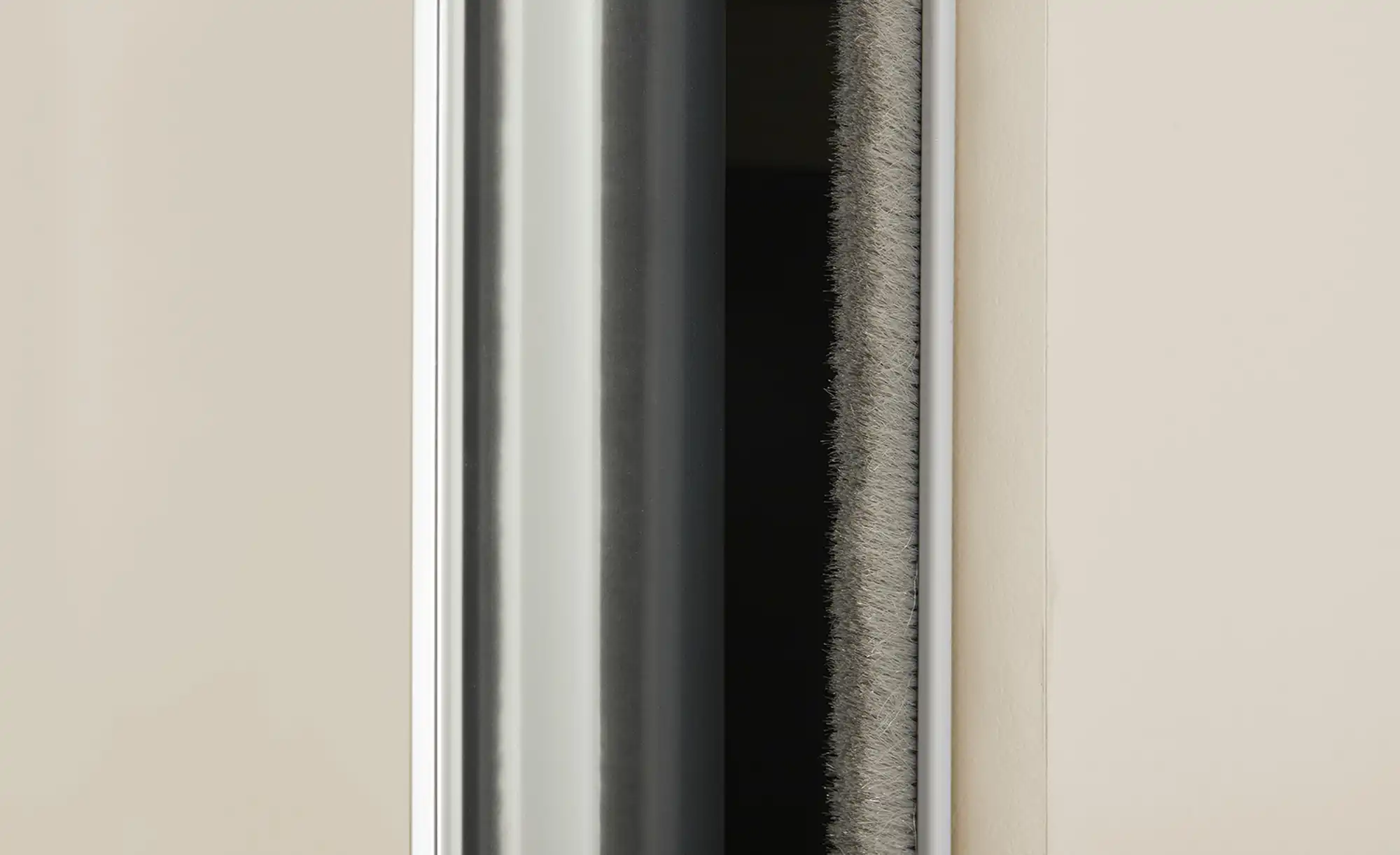 Schwebetürenschrank Ensenso Glas