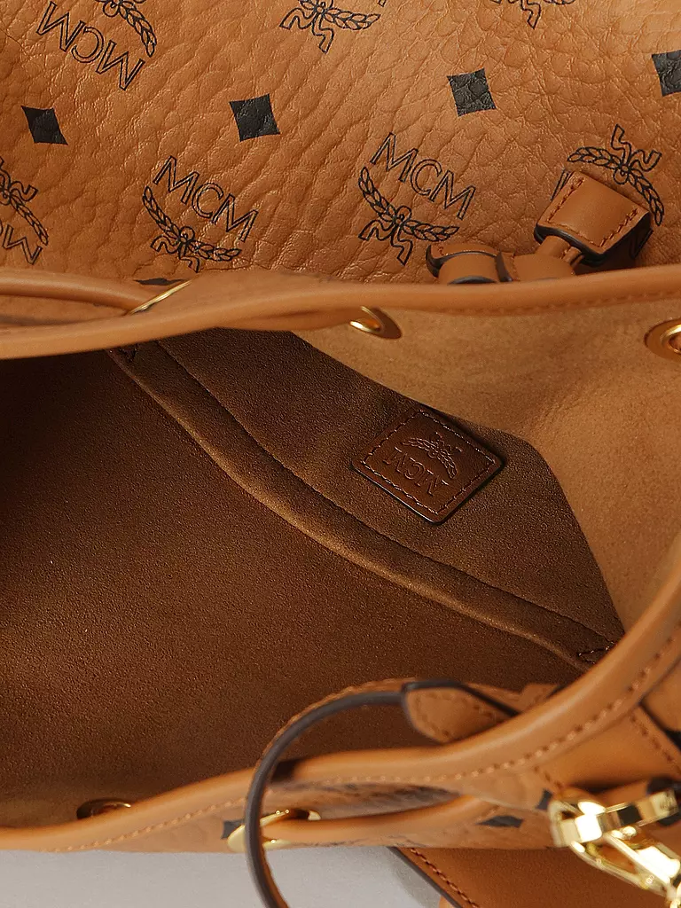 MCM Tasche - Hobo DESSAU braun
