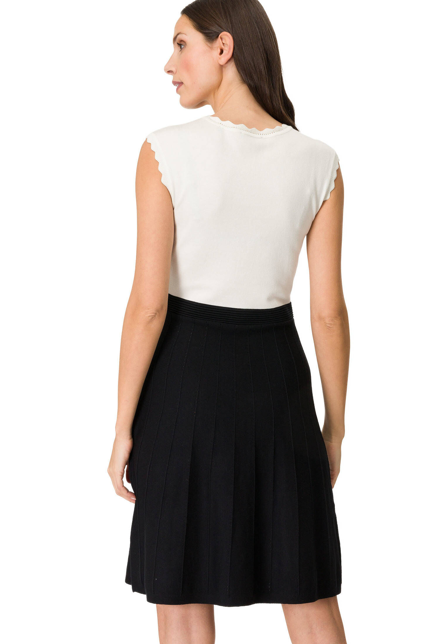 zero| Damen Strickkleid