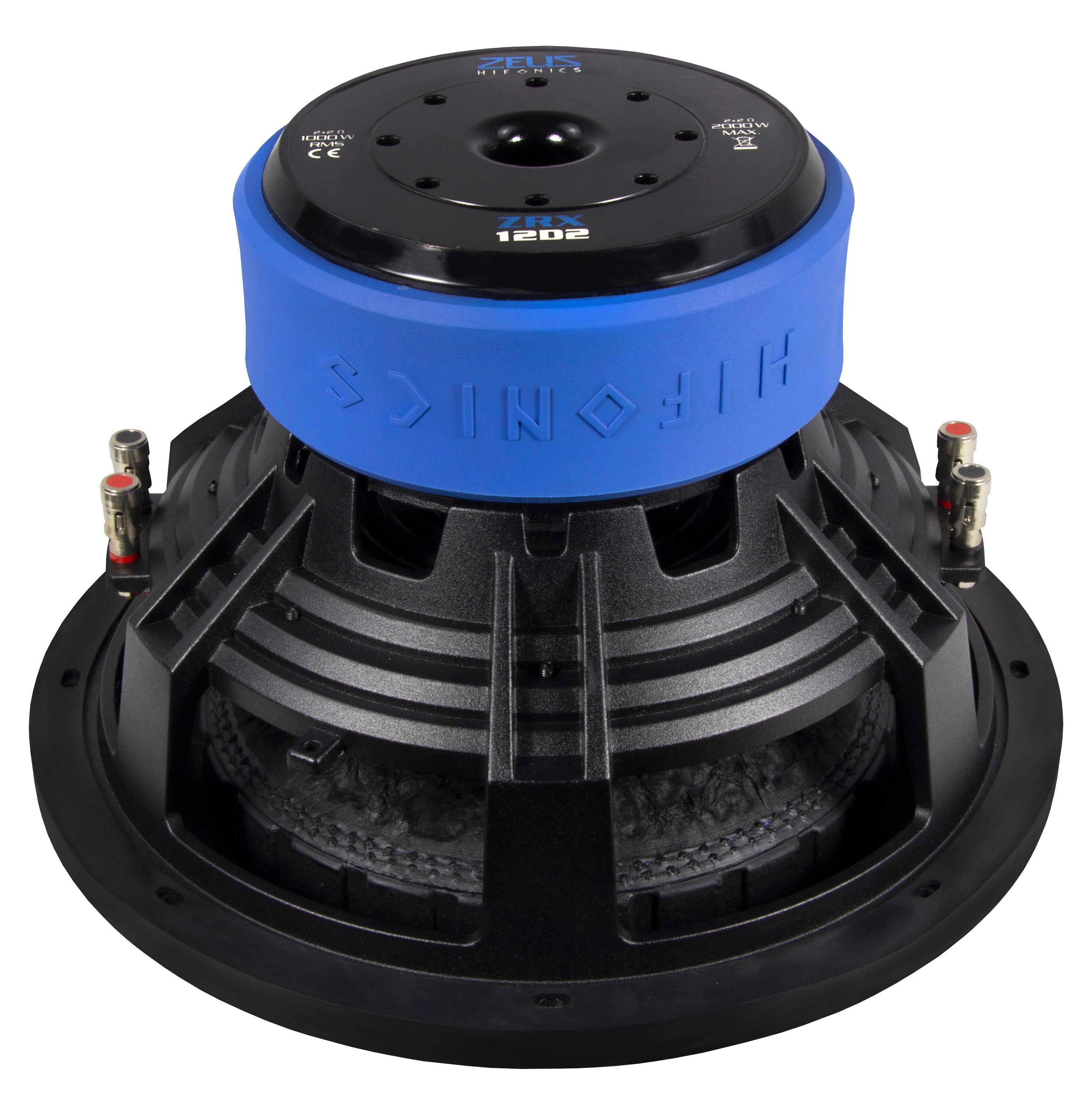 ZEUS Woofer ZRX-12D2 | Spitzenklasse Subwoofer | 30cm (12