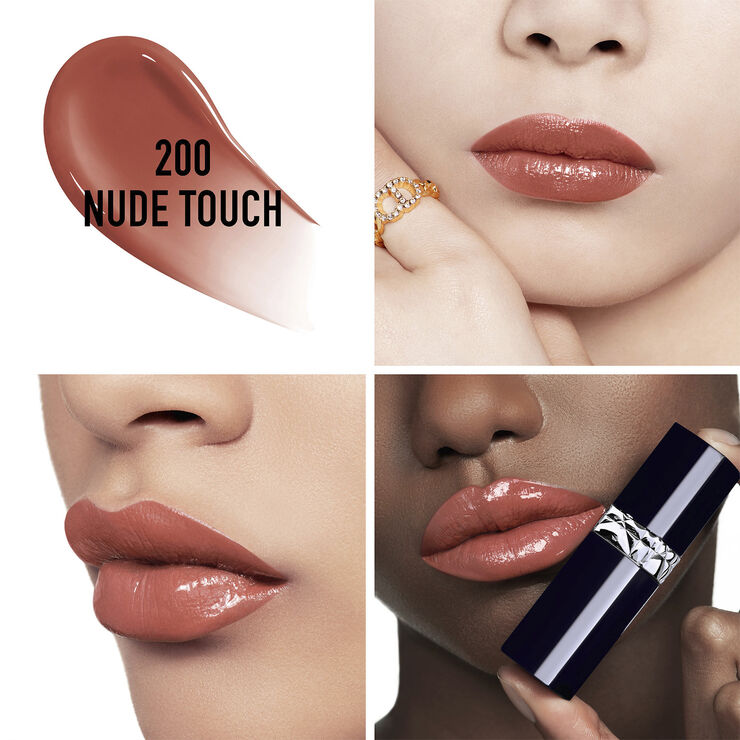 DIOR Rouge Dior Forever Liquid Lipstick 200 nude touch