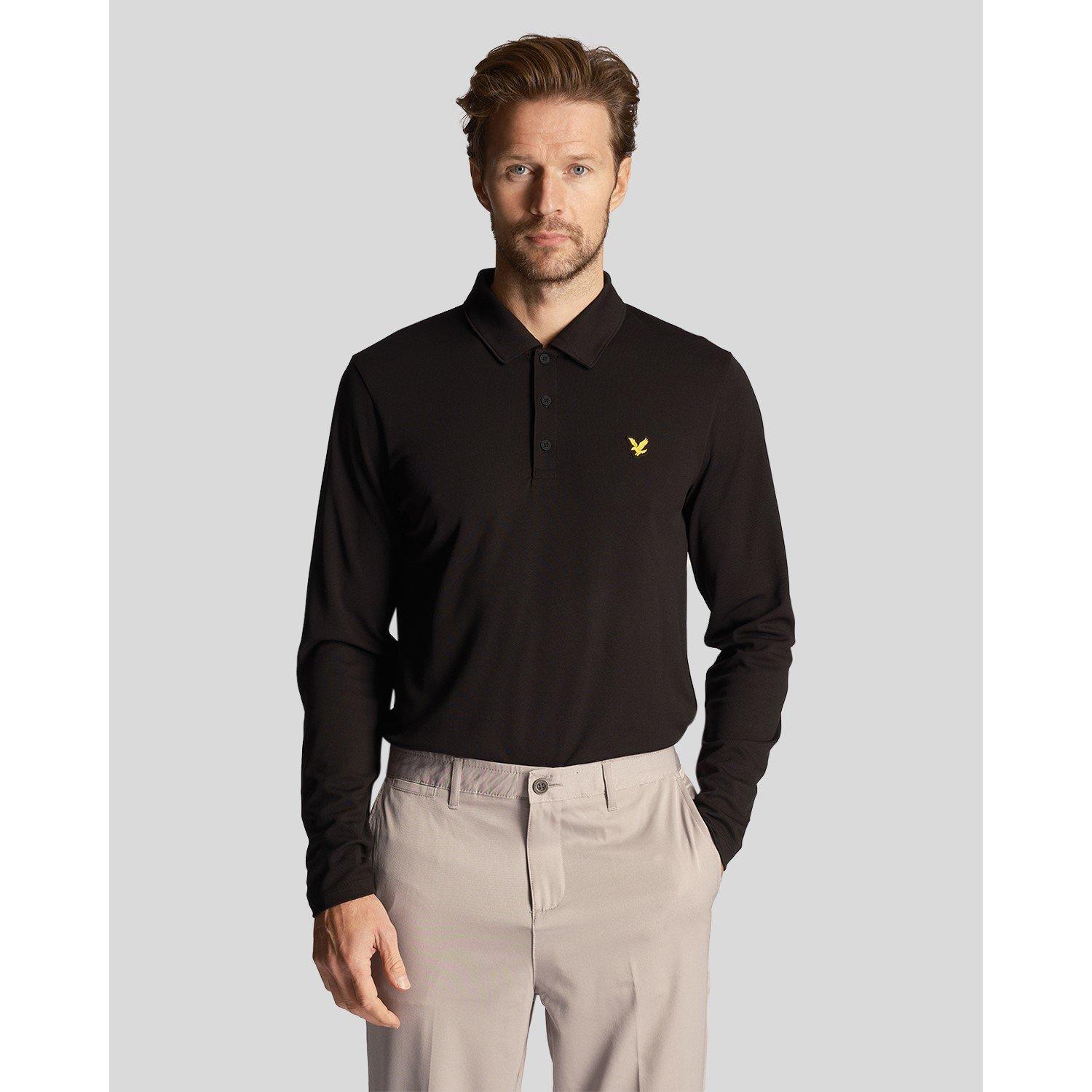 Lyle and Scott LS Tech Polo Sn99