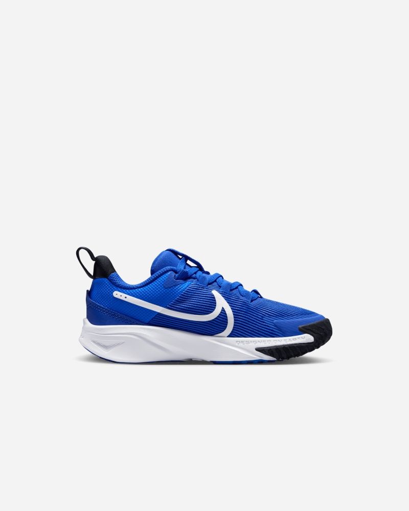 Chaussures de running Nike Star Runner 4 Bleu & Blanc pour enfant