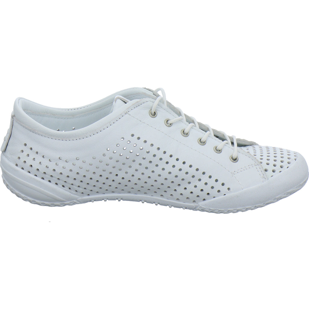 Andrea Conti Sneaker Damen Weiß