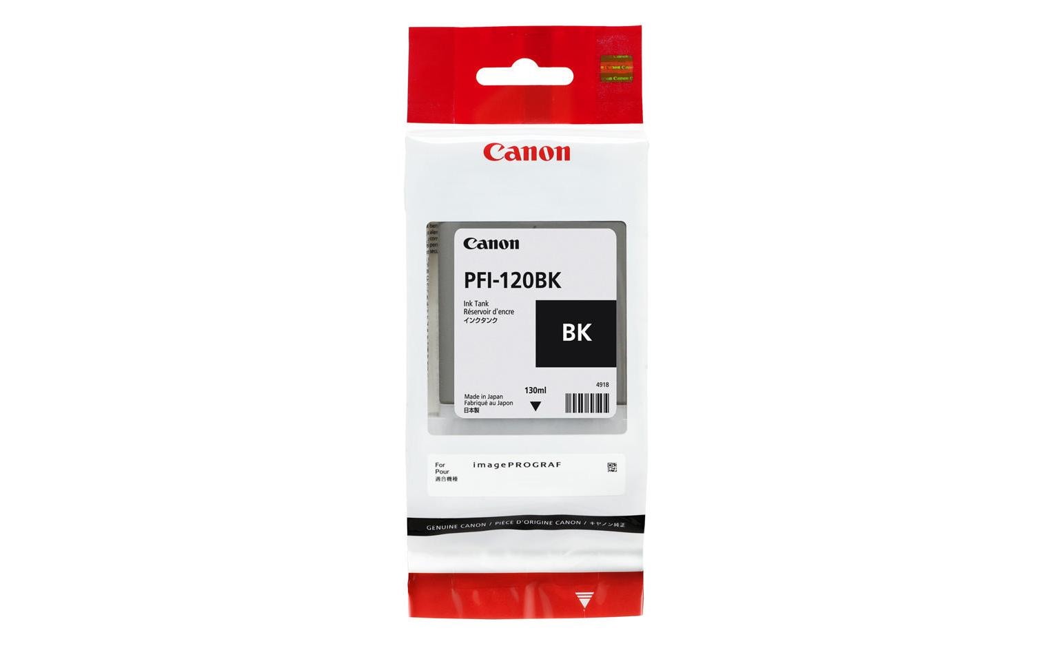 Tinte PFI-120BK BlackTinte, Black