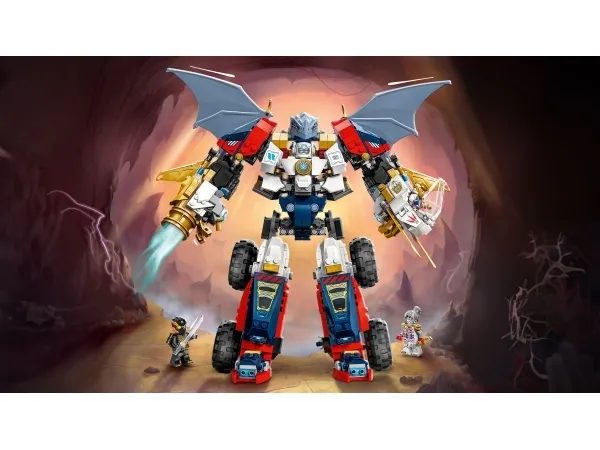 LEGO Ninjago 71834 Zanes ultrakombirobot