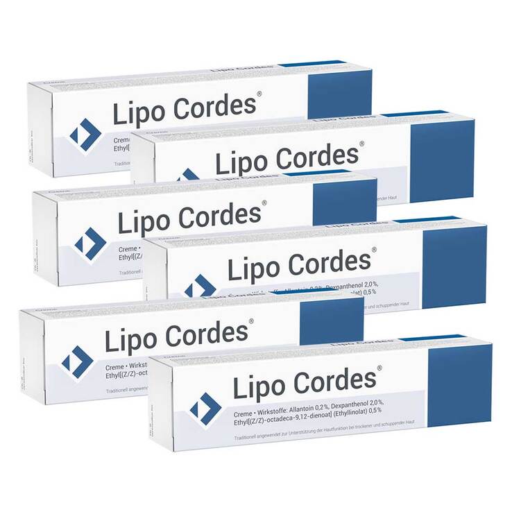 Lipo Cordes Creme, 600 g