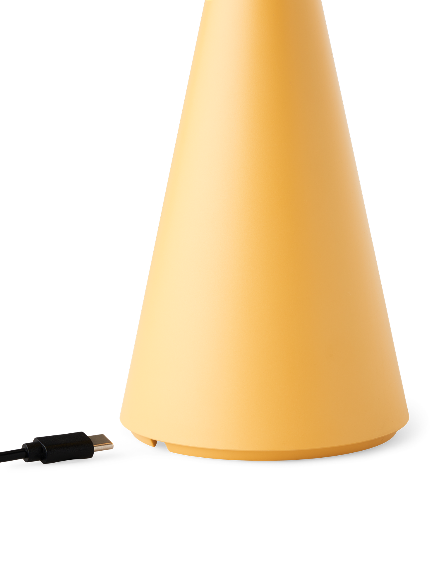 LED-bordlampe | Ø11,5 x 9,4 x 20,3 cm. | Lemon | Nielsen Light