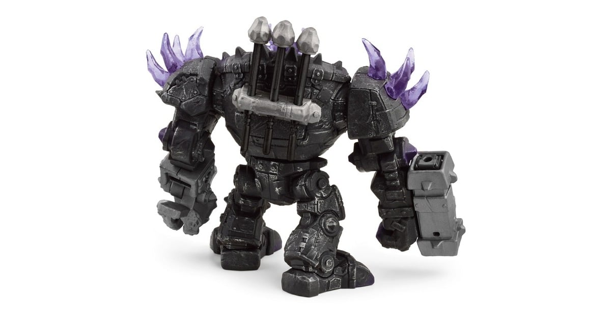 SchleichEldrador - Schaduw-meesterrobot met Mini Creature speelfiguur