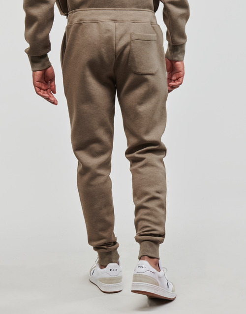 Polo Ralph Lauren - BAS DE JOGGING AJUSTE EN DOUBLE KNIT TECH Beige / China / Dark / Topotea / Lila