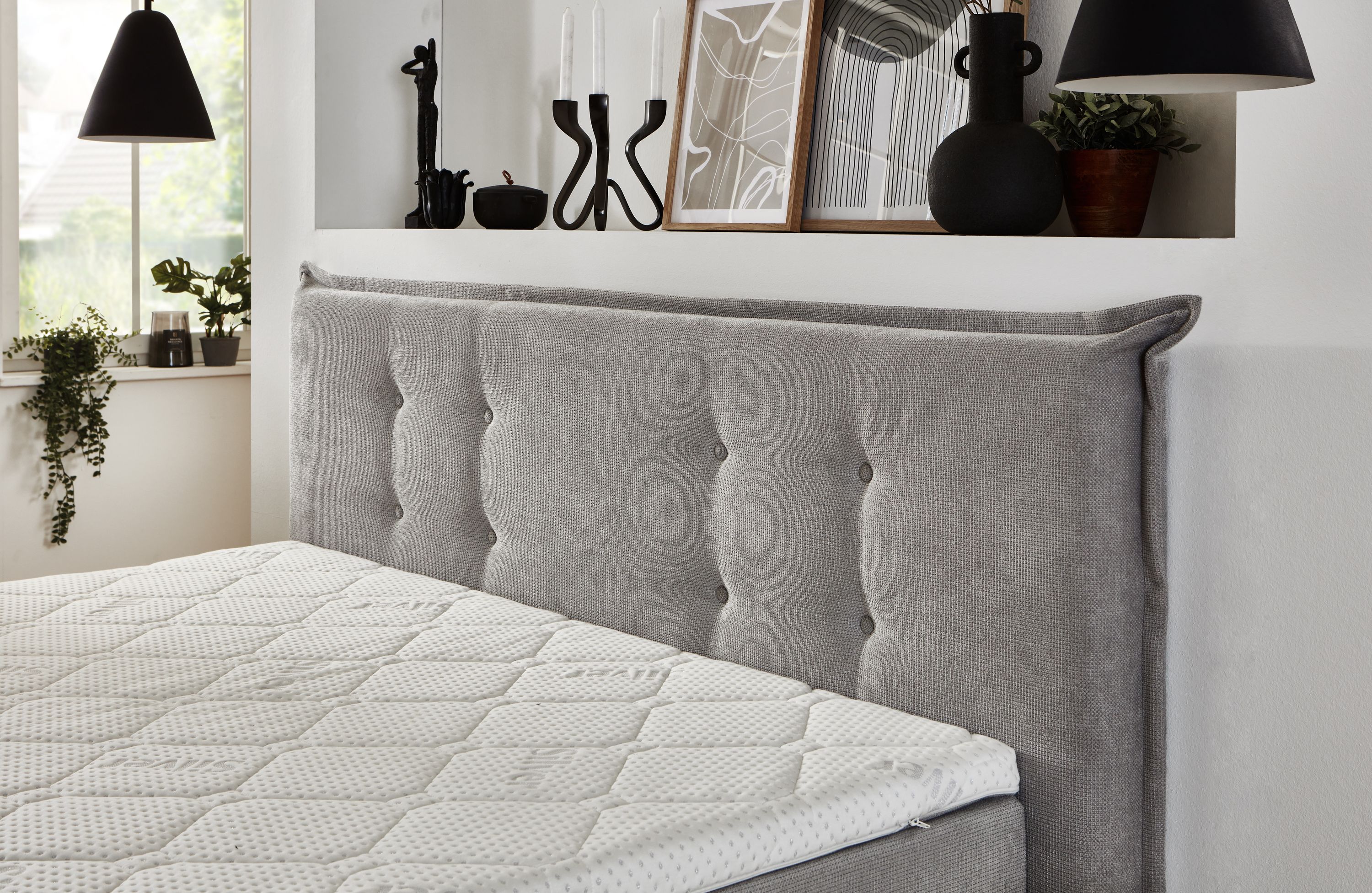Boxspringbett HARPER SOWA