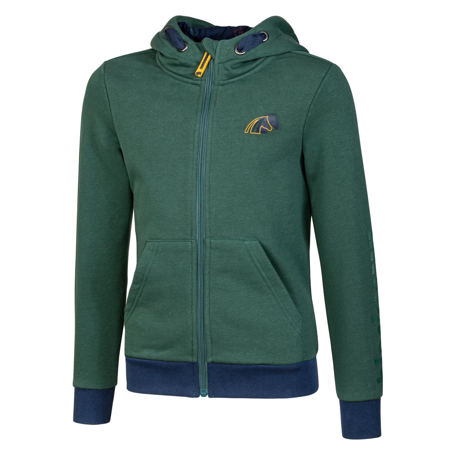 black forest Sweatjacke  - race green - 110-116