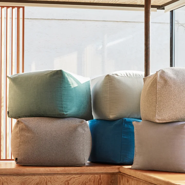HAY - Varer Pouf, cream sprinkle