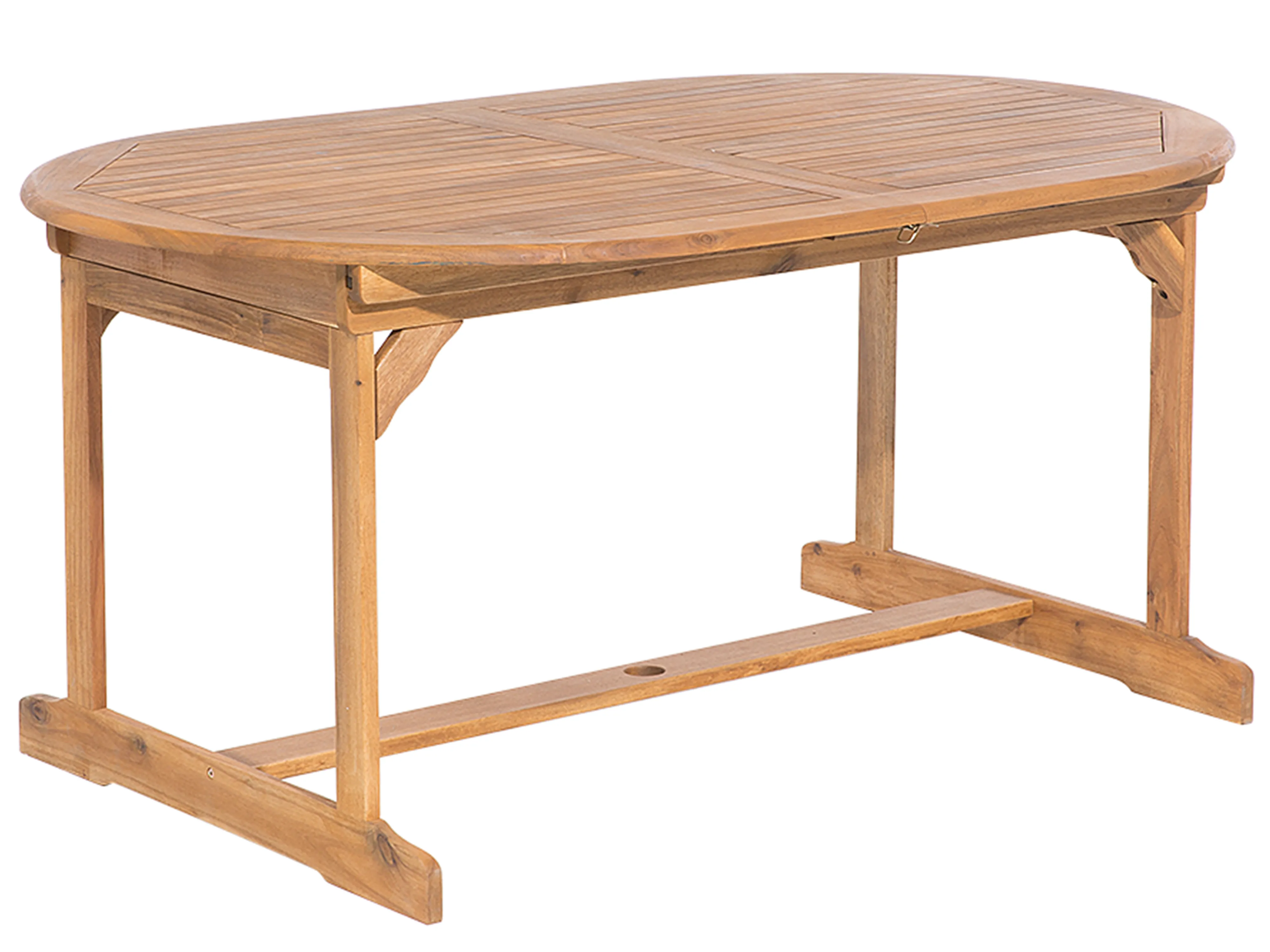 Tuinset 8-zits MAUI met kussens Acaciahout Grijs