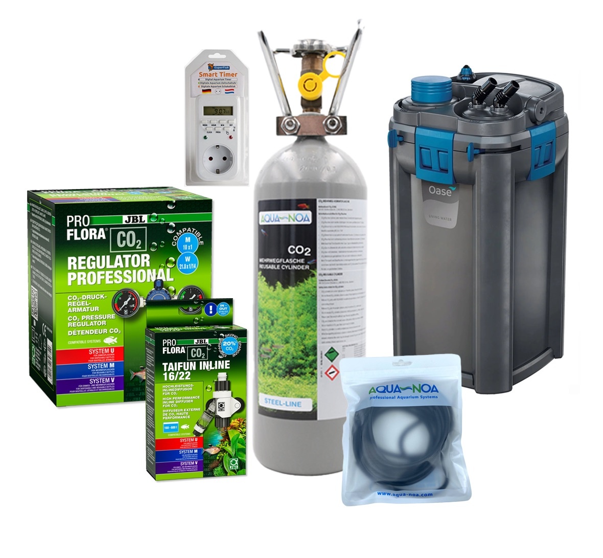 Biomaster Thermo 350 & CO2-pakket (Compleet)