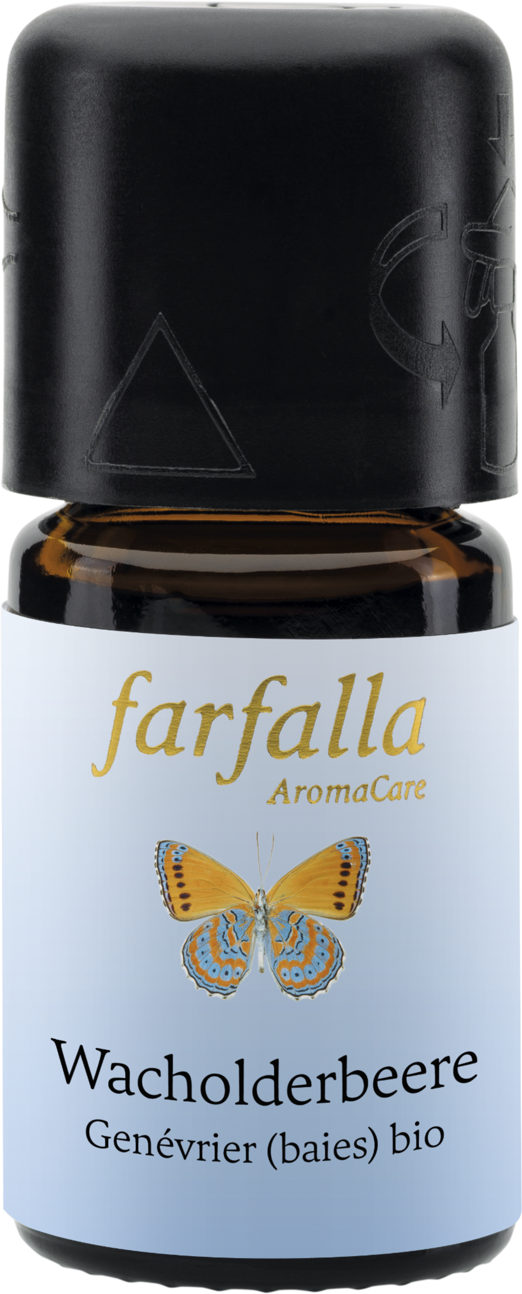 farfalla  Wacholderbeere bio Wildsammlung, 5 ml